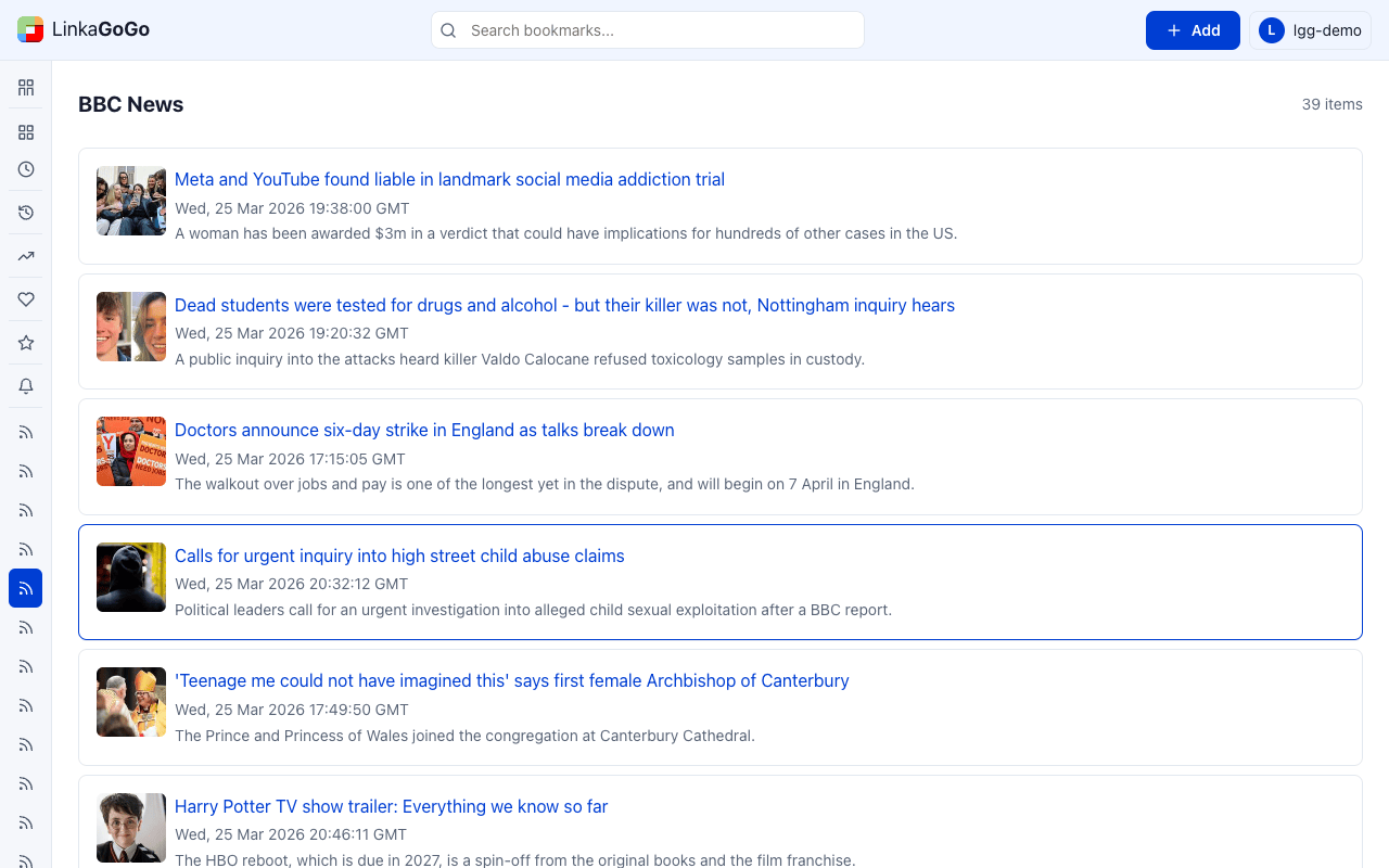 RSS Feeds